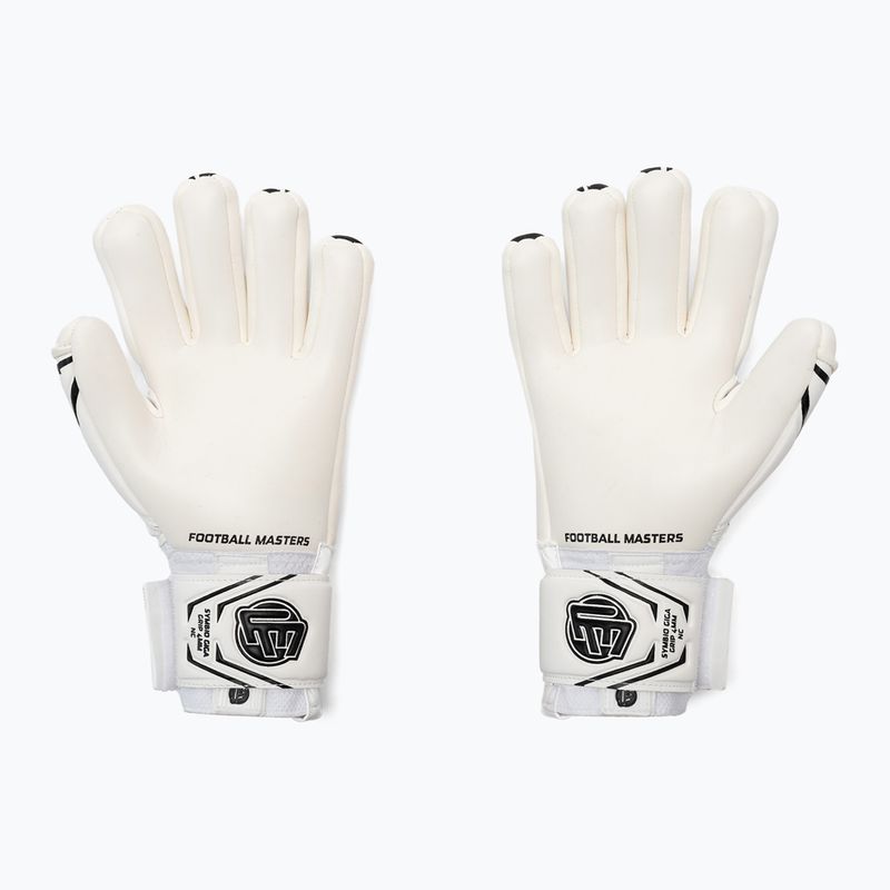 Football Masters Symbio NC children's goalkeeper gloves white 1177-1 2
