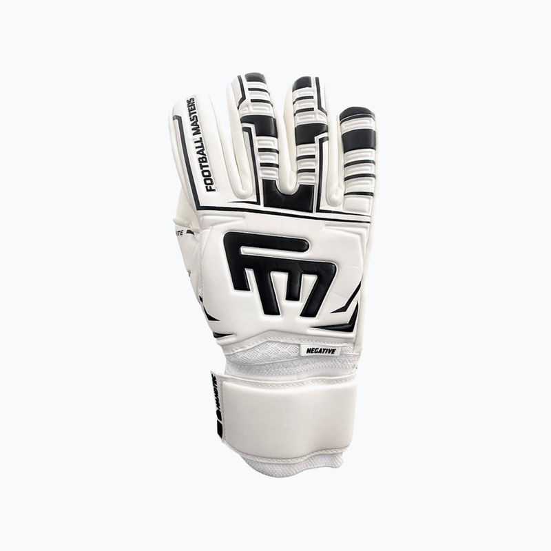 Football Masters Symbio NC children's goalkeeper gloves white 1177-1 5