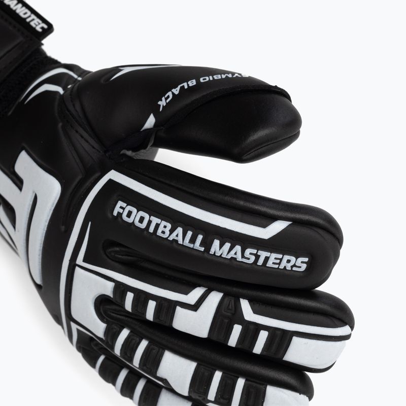 Football Masters Symbio NC goalkeeper gloves black 1153-4 4