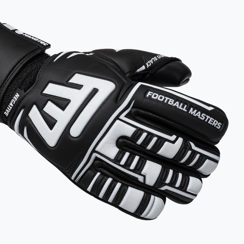 Football Masters Symbio NC children's goalkeeper gloves black 1175-1 3