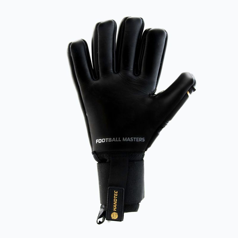 Football Masters Voltage Plus NC v 4.0 children's goalkeeping gloves black 1190-3 6