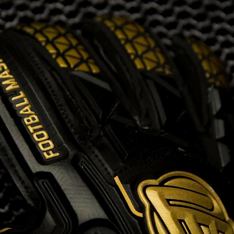 Football Masters Voltage Plus NC v 4.0 children's goalkeeping gloves black 1190-3 9