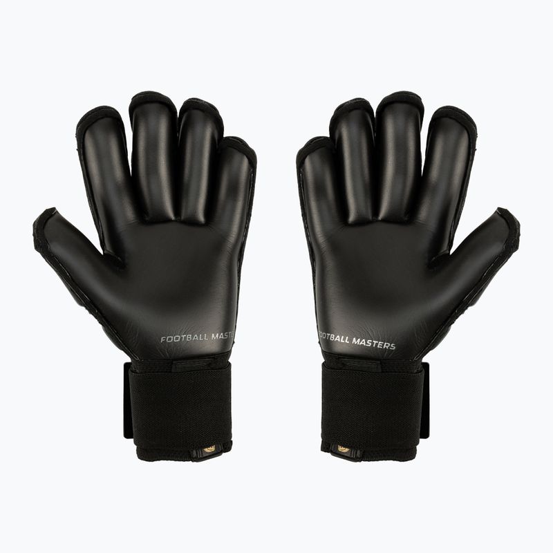 Football Masters Voltage Plus RF v 4.0 children's goalkeeping gloves black 1191-1 2