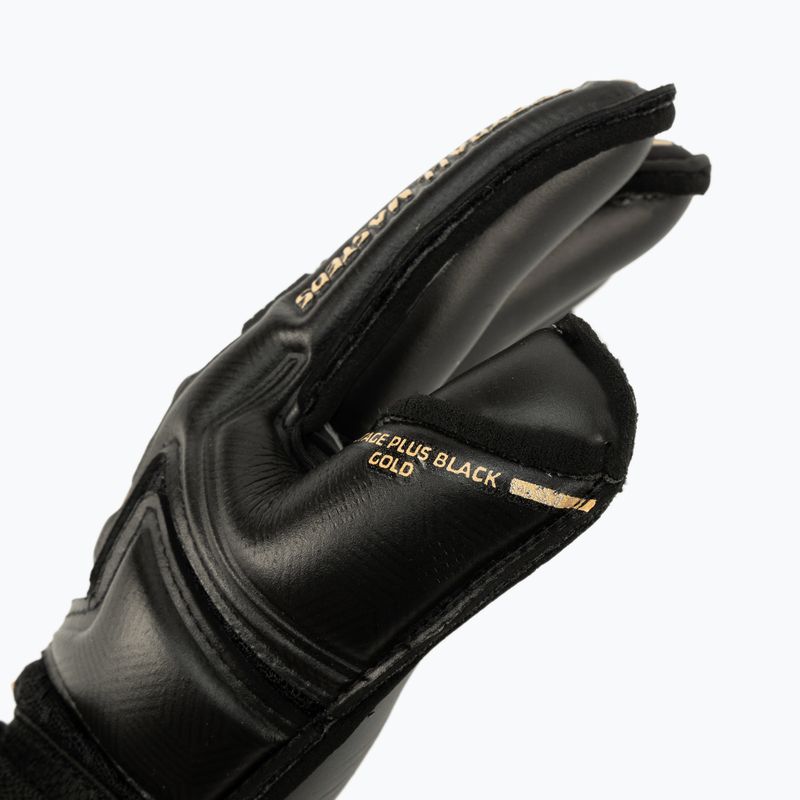 Football Masters Voltage Plus RF v 4.0 children's goalkeeping gloves black 1191-1 3