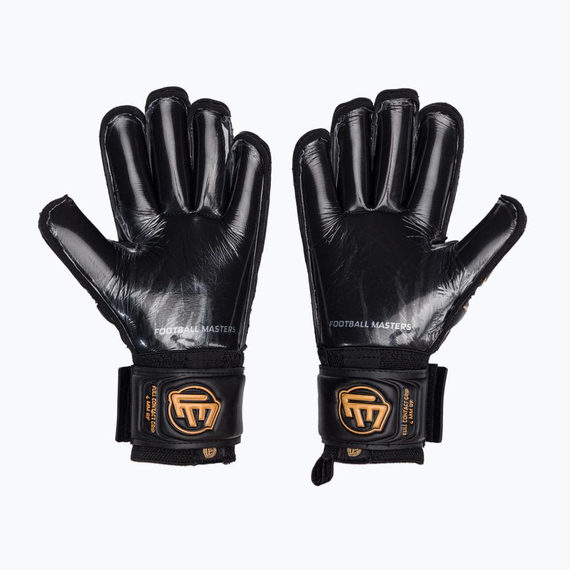 Football Masters Full Contact RF v4.0 children's goalkeeper gloves black 1239 2