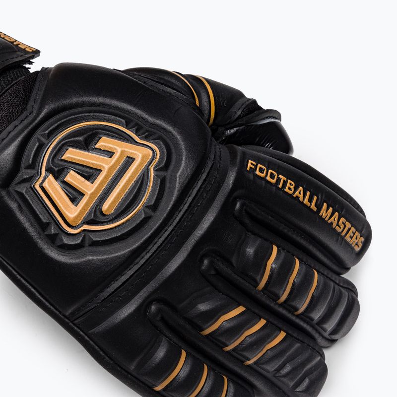 Football Masters Full Contact NC goalkeeper gloves v4.0 black 1238 3