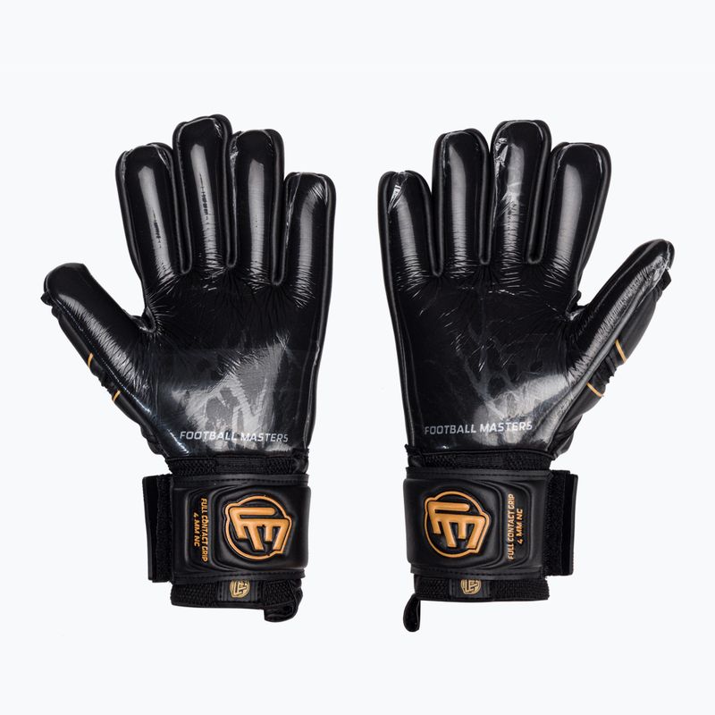 Football Masters Full Contact NC v4.0 children's goalkeeper gloves black 1240 2
