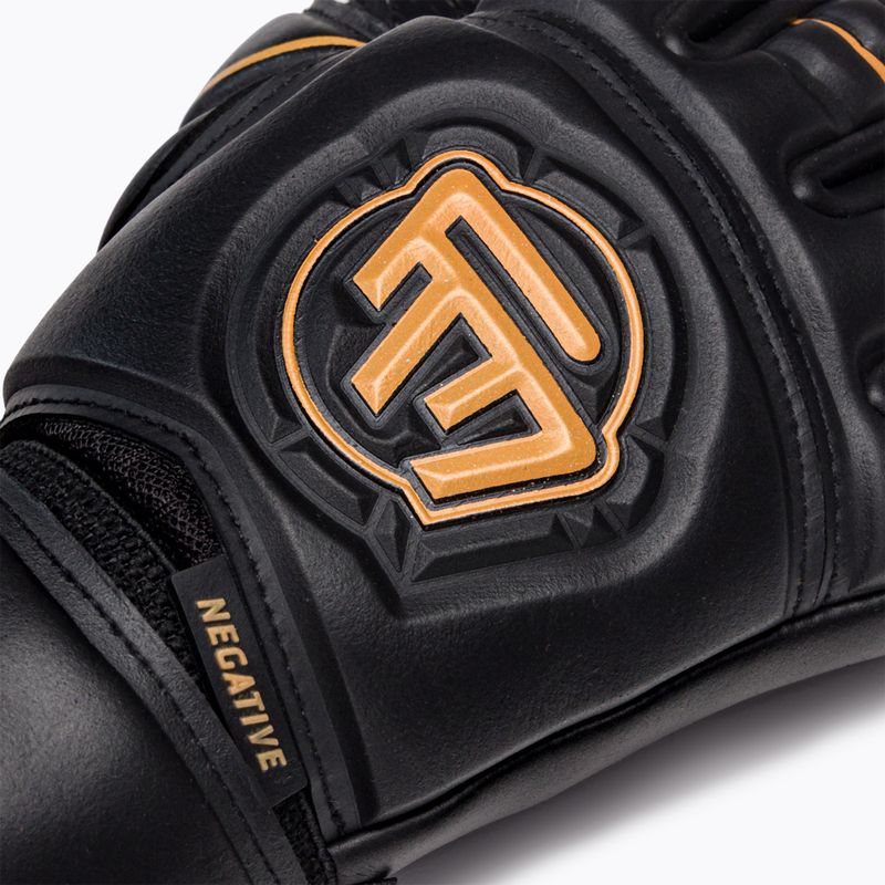 Football Masters Full Contact NC v4.0 children's goalkeeper gloves black 1240 4