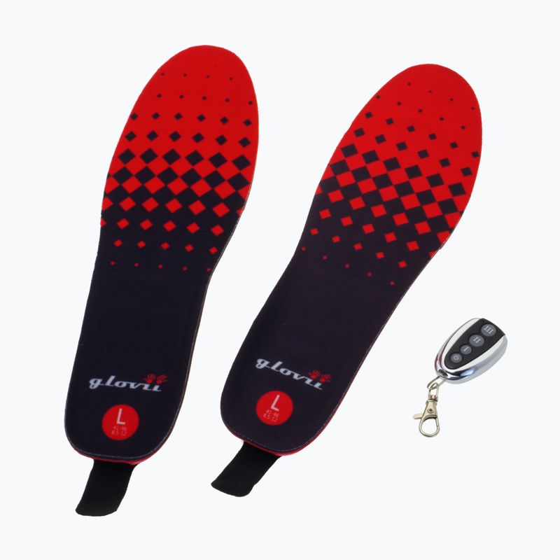 Glovii GW2 heated ski boot inserts with remote control black 4