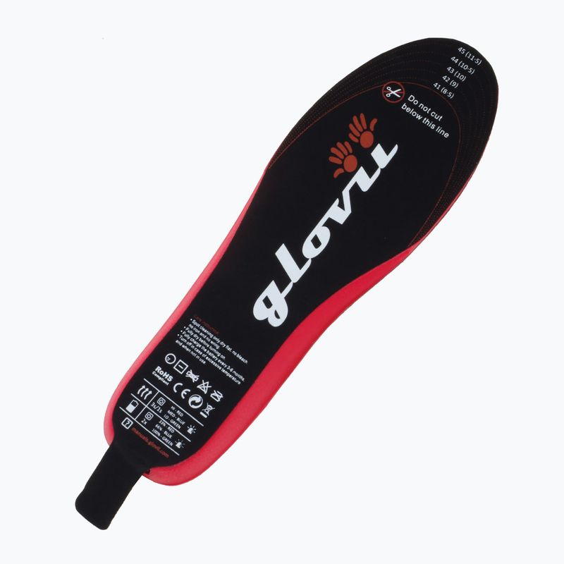 Glovii GW2 heated ski boot inserts with remote control black 8