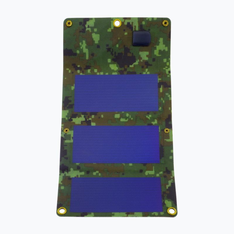 PowerNeed S3W1C 3W solar panel black 2