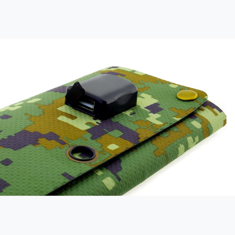 PowerNeed S3W1C 3W solar panel black 7