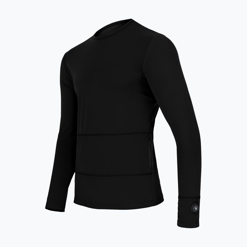 Glovii GJ1 heated sweatshirt black 4