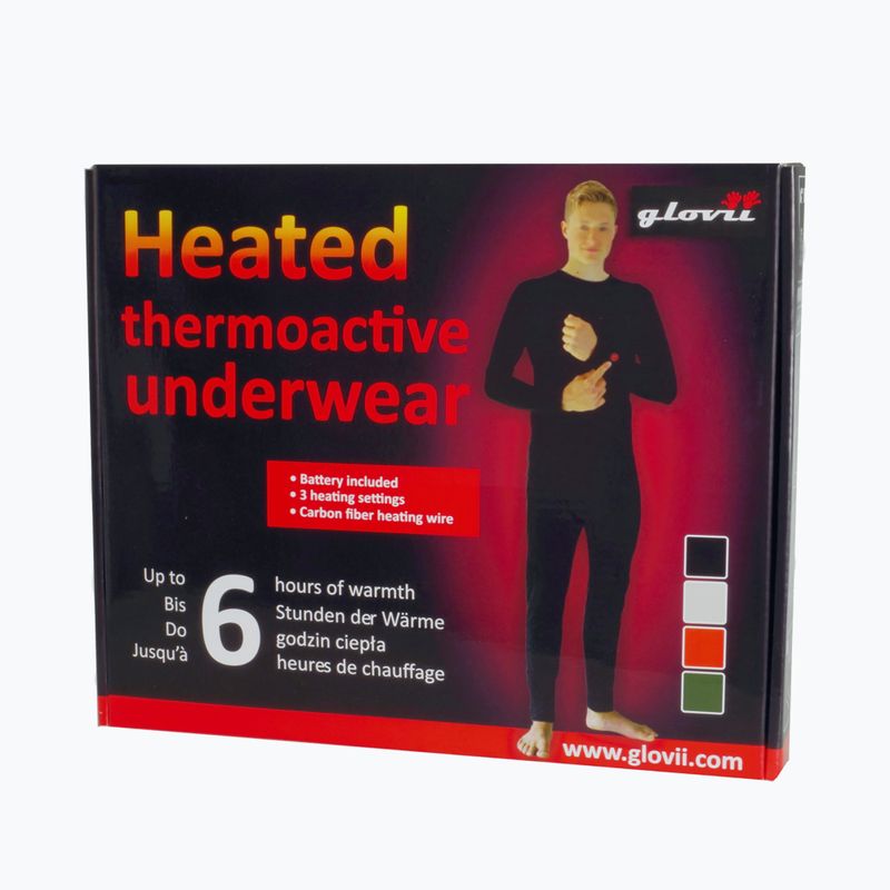 Glovii GP1 heated trousers black 9