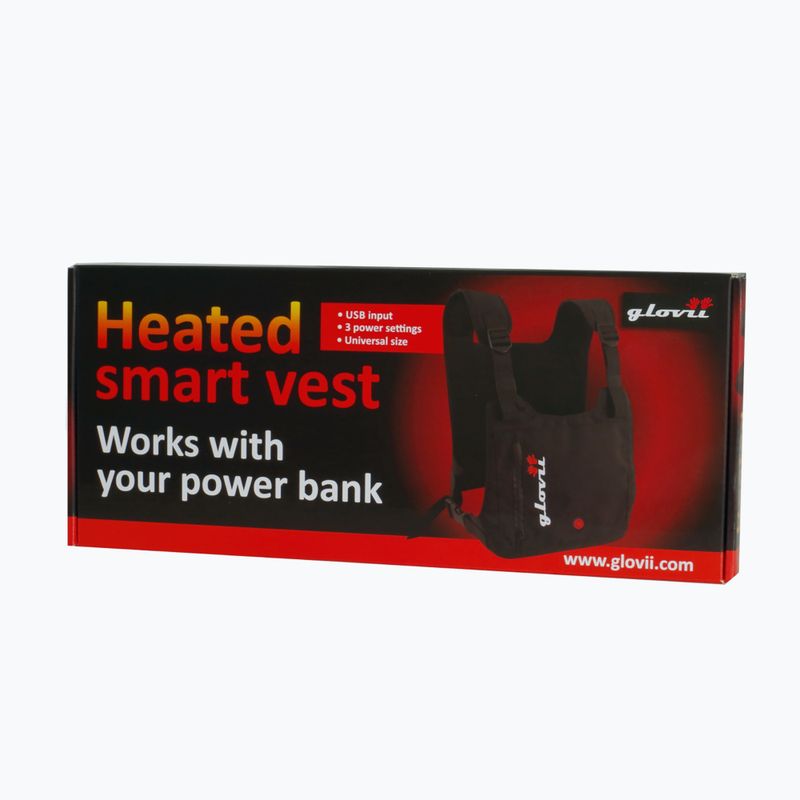 Glovii GV1 heated vest black 8