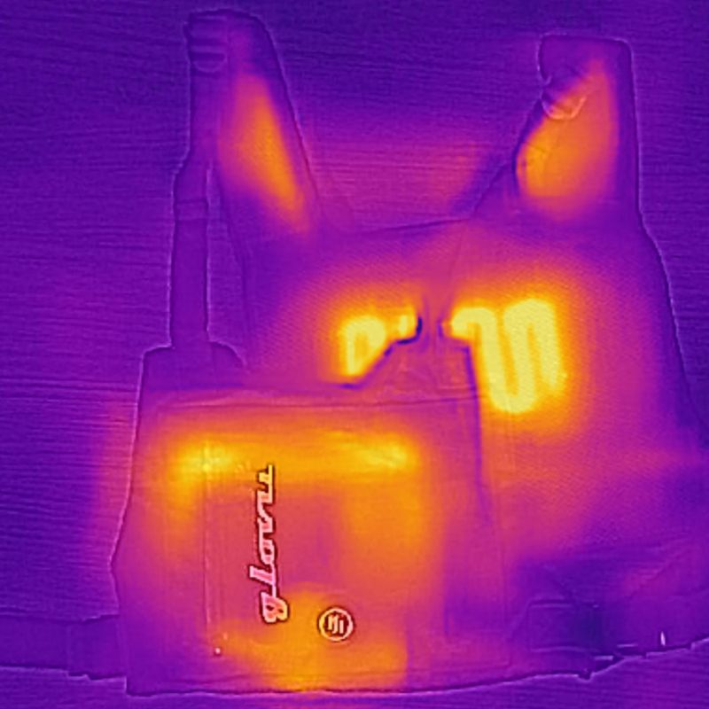 Glovii GV1 heated vest black 10