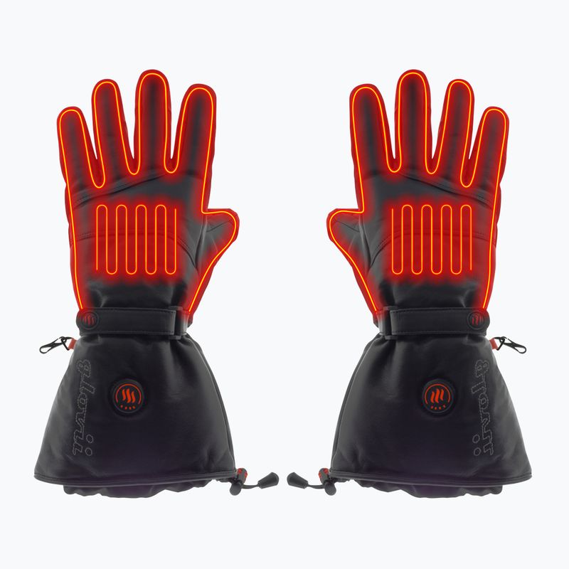 Glovii GS5 heated ski gloves black