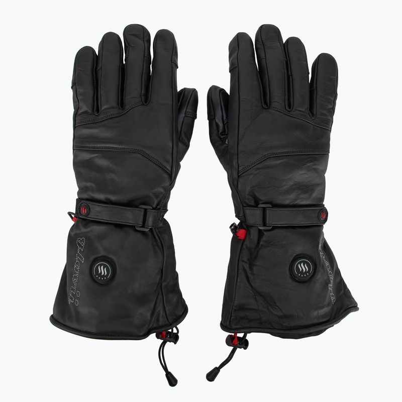 Glovii GS5 heated ski gloves black 2