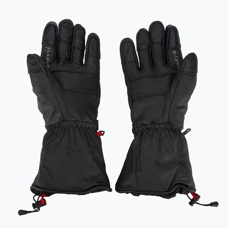 Glovii GS5 heated ski gloves black 3