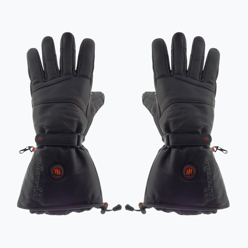 Glovii GS5 heated ski gloves black 11