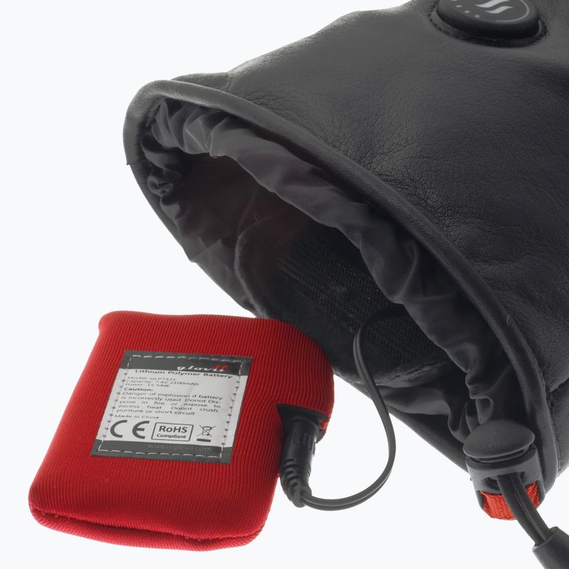 Glovii GS5 heated ski gloves black 15