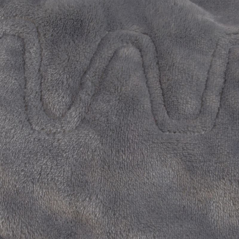 Glovii GA1G heated scarf grey 7