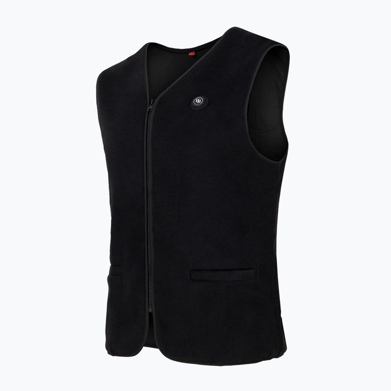 Glovii fleece heated vest GV1 black 2