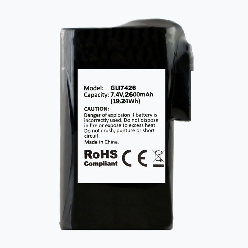 Battery for Glovii heated sweatshirt and trousers GLI7426 red 3
