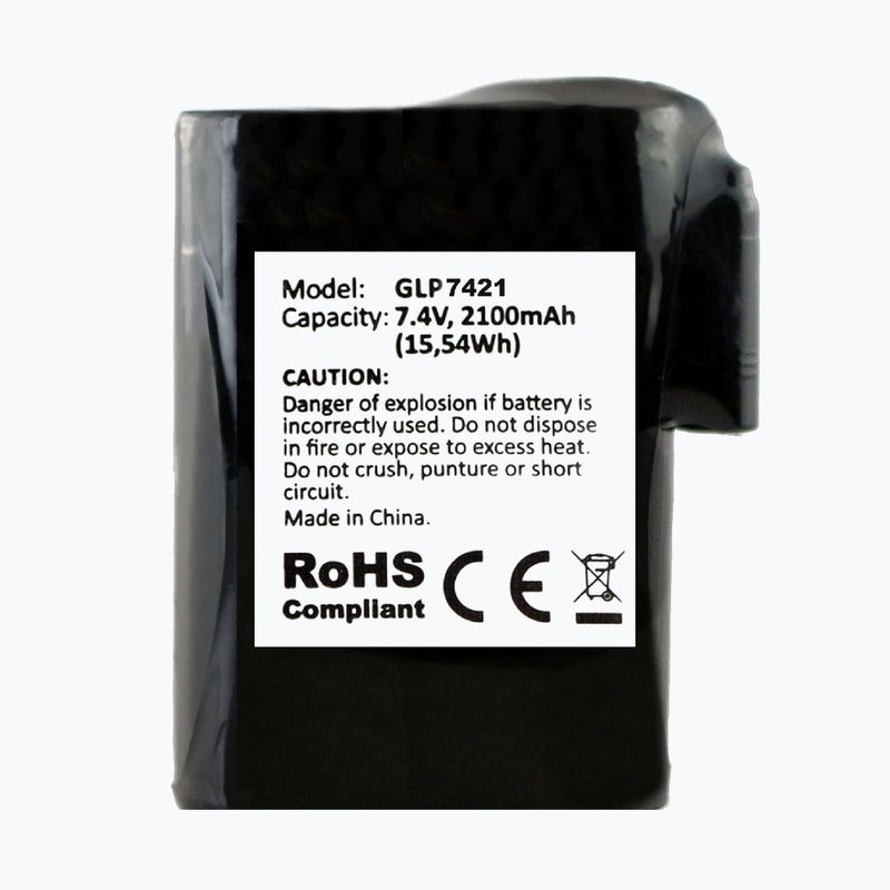 Battery for Glovii heated gloves and caps GLP7421 red 3