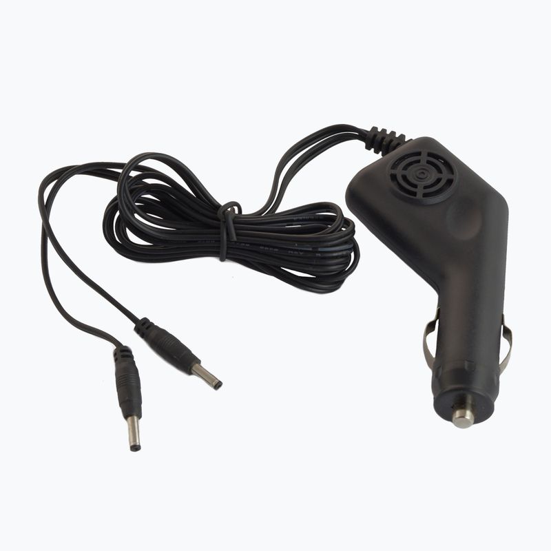 Glovii G2CAR car charger for heated clothing black