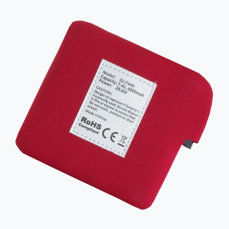 Battery for Glovii heated vaste GLI7440 red 2