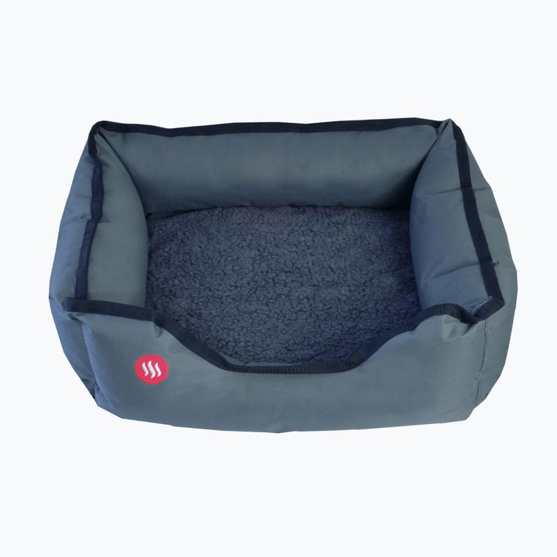 Glovii GPETH grey heated pet bed 2