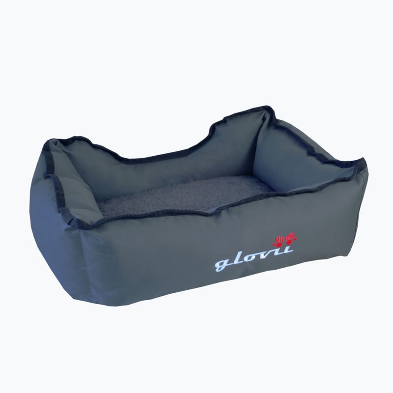 Glovii GPETH grey heated pet bed 3
