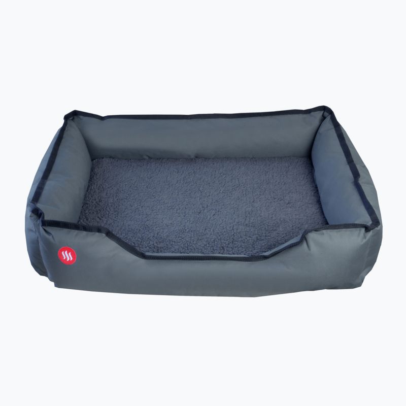 Glovii GPETB grey heated pet bed 2
