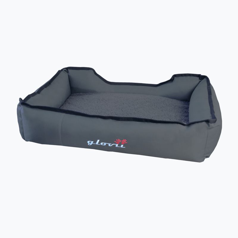 Glovii GPETB grey heated pet bed 3