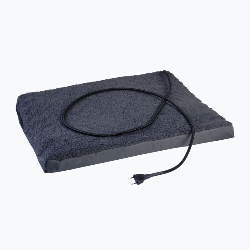 Glovii GPETB grey heated pet bed 4