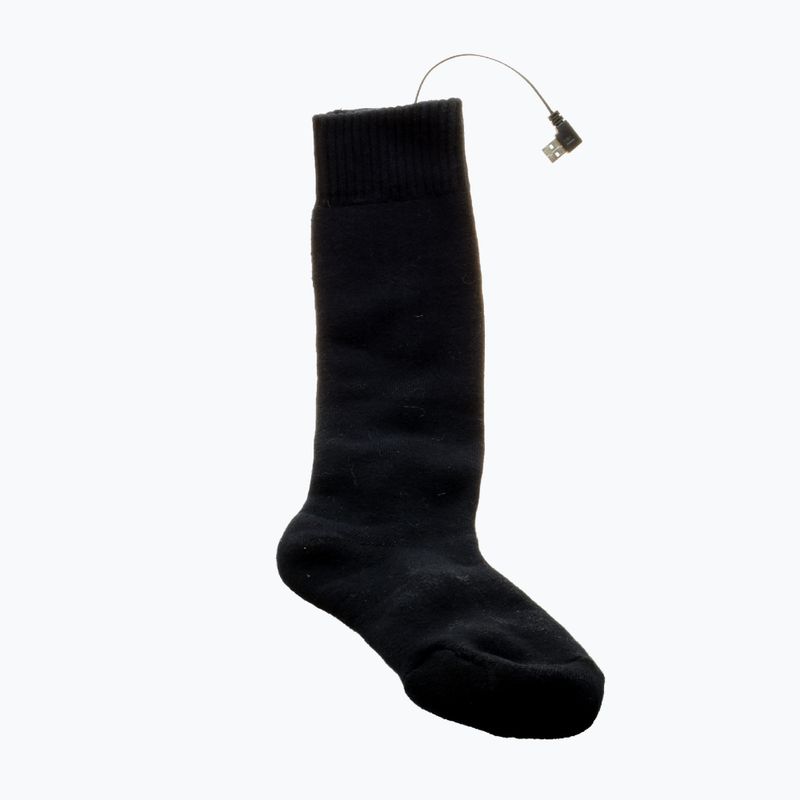 Glovii GQ2 heated socks with remote control black 4