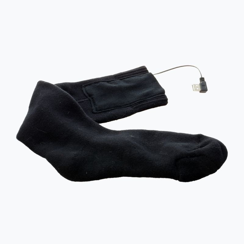Glovii GQ2 heated socks with remote control black 5