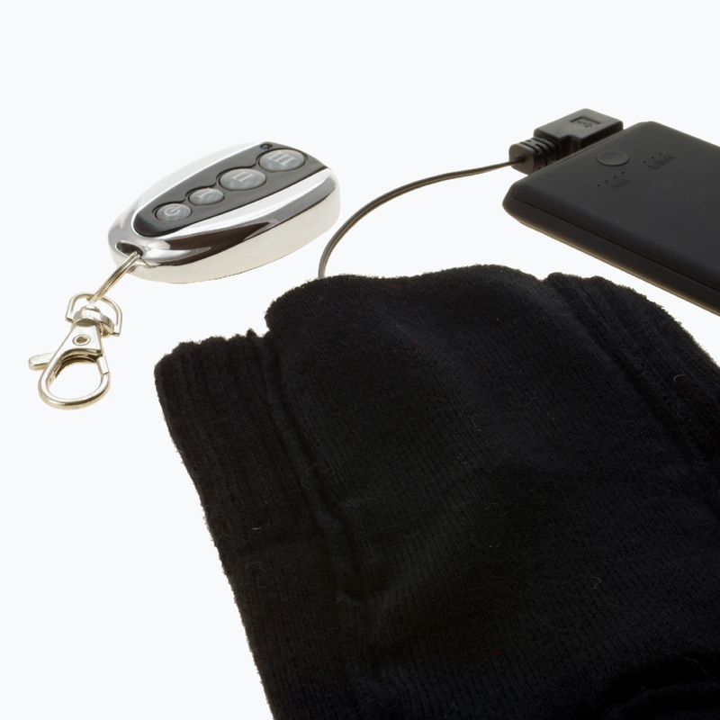 Glovii GQ2 heated socks with remote control black 7