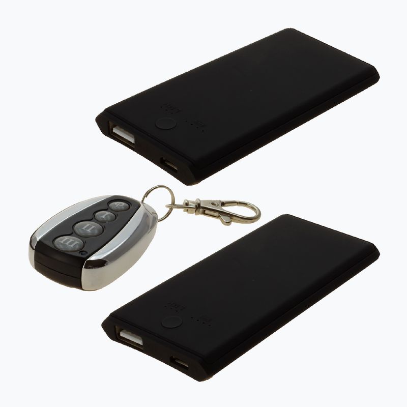 Glovii GQ2 heated socks with remote control black 8