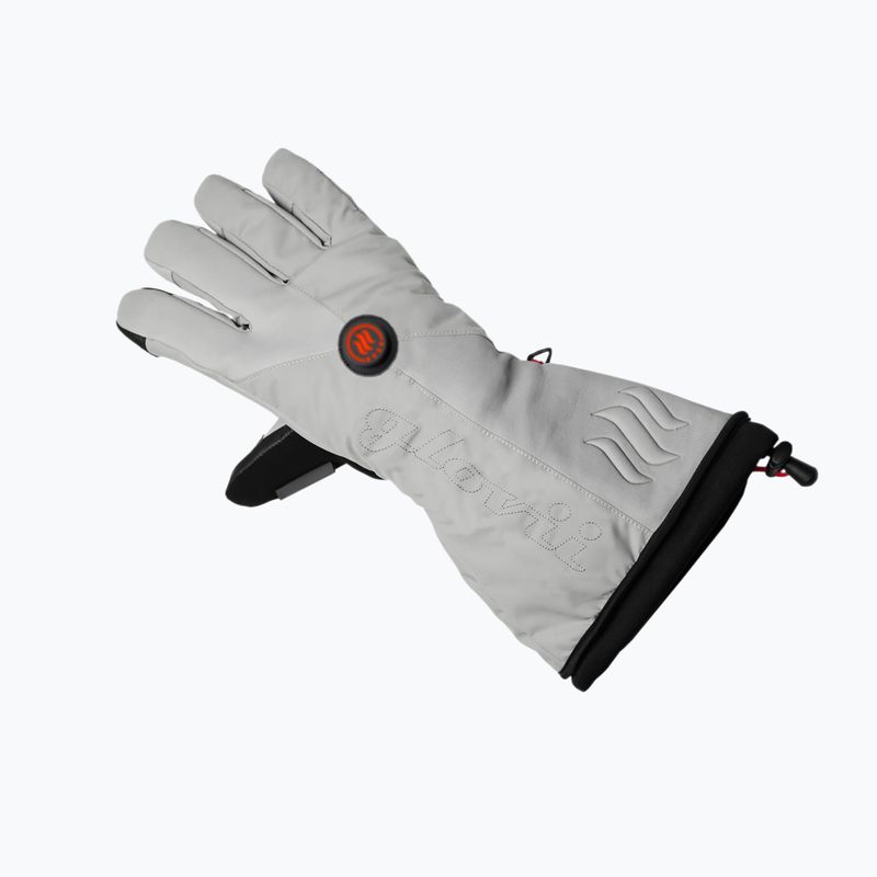 Glovii GS8 grey heated ski gloves 13