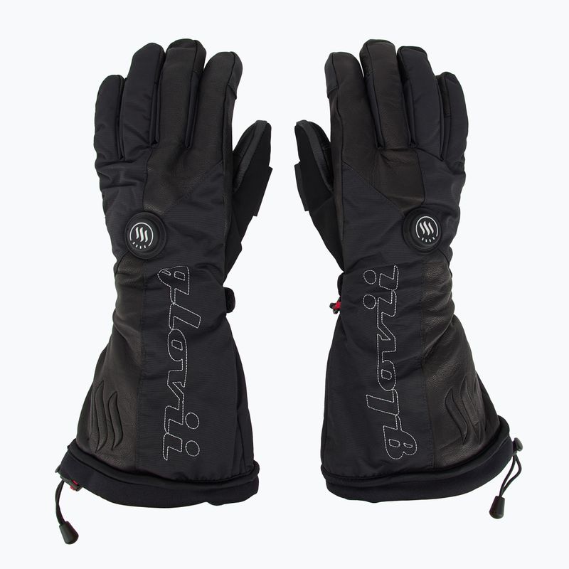 Glovii GS9 heated ski gloves black