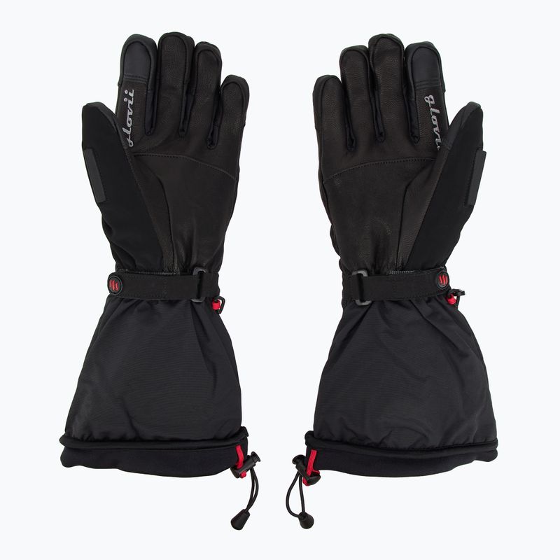 Glovii GS9 heated ski gloves black 2