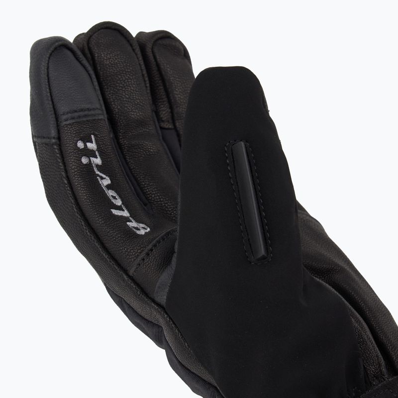 Glovii GS9 heated ski gloves black 3