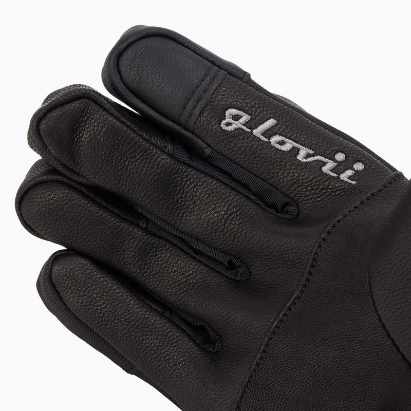 Glovii GS9 heated ski gloves black 5