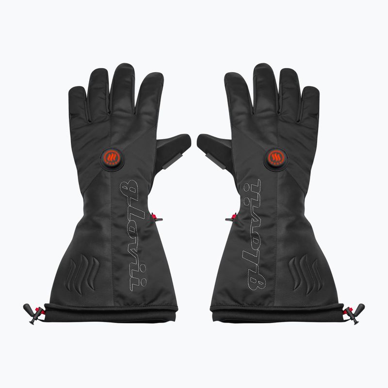 Glovii GS9 heated ski gloves black