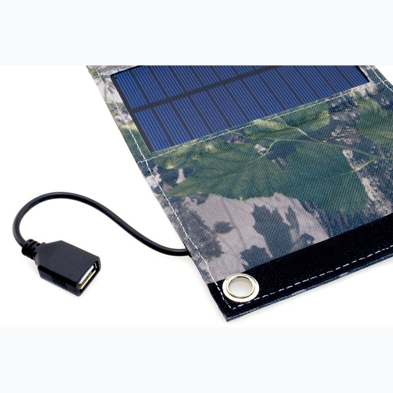 PowerNeed ES-4 6W solar panel black 4