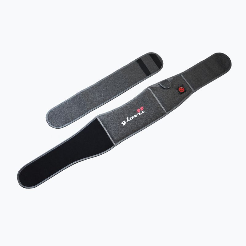 Glovii GB1U heated belt with USB input grey 3
