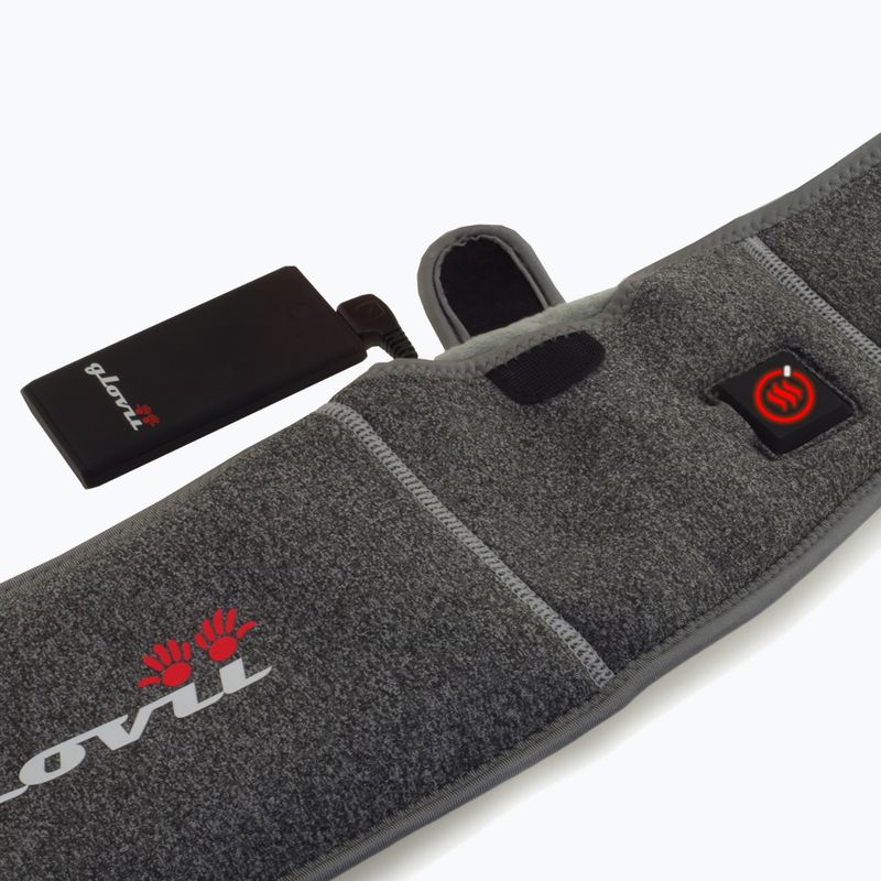 Glovii GB1U heated belt with USB input grey 5
