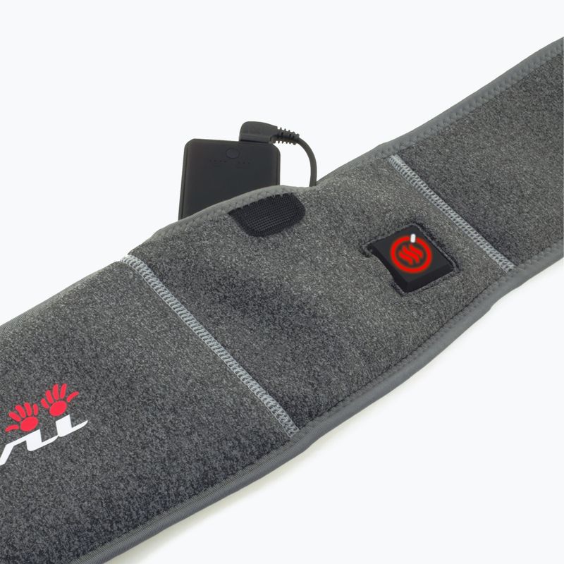 Glovii GB1U heated belt with USB input grey 6